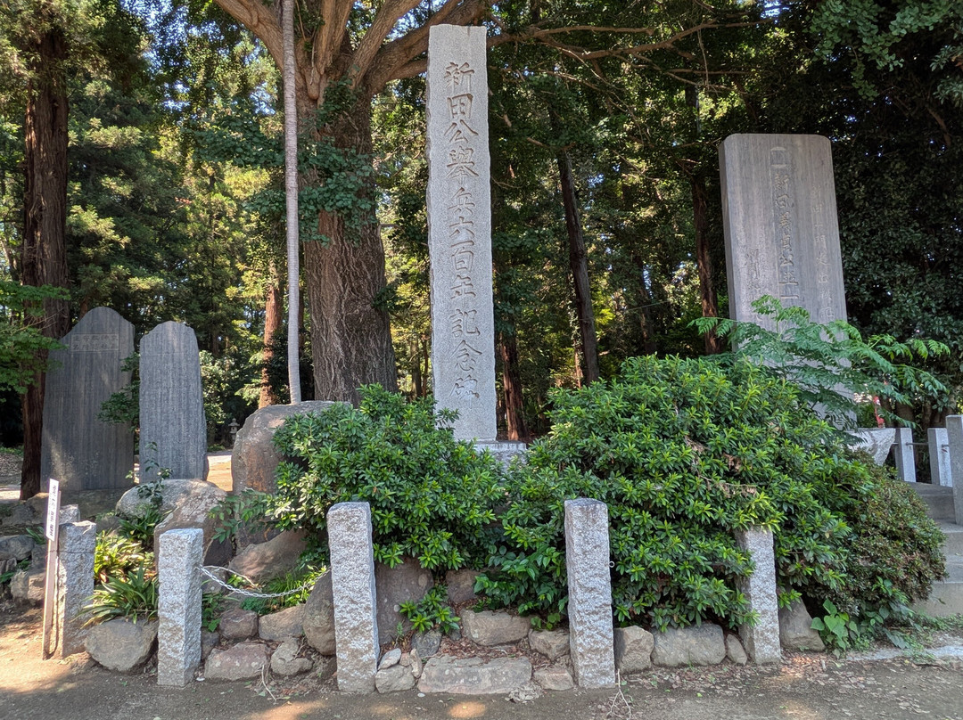 Ikushina Shrine-太田市必去景点