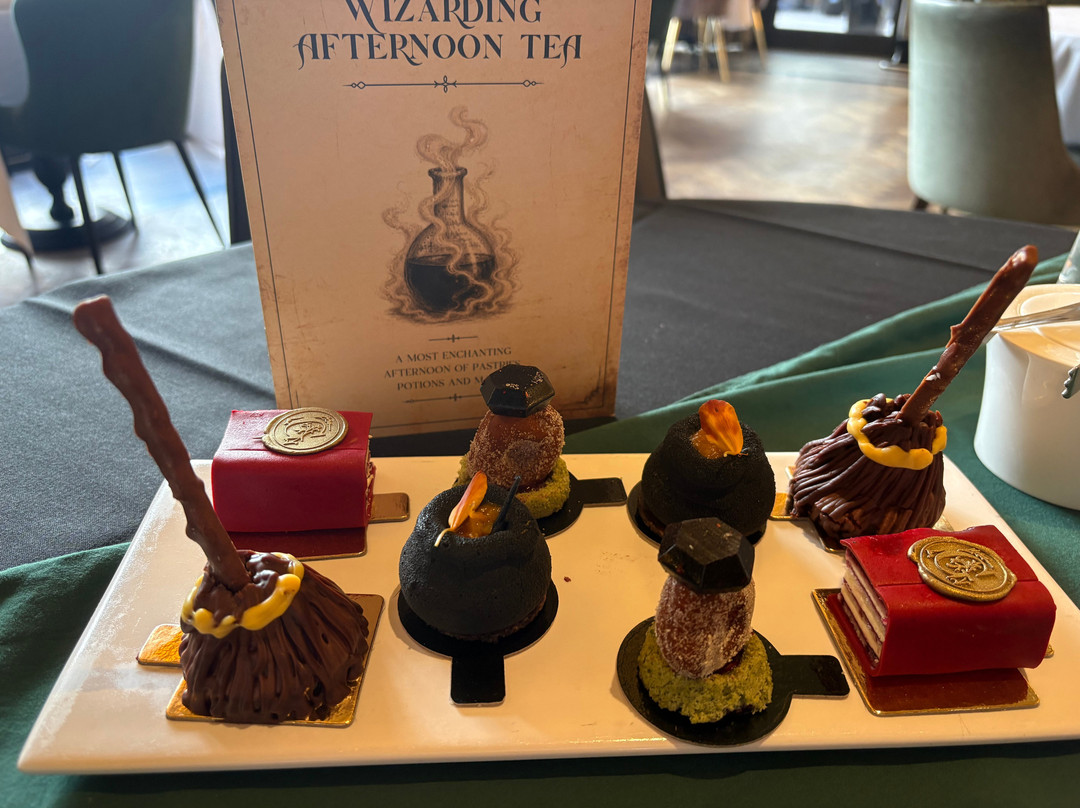 Afternoon Tea at The Grand