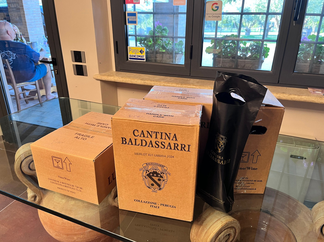 Cantina Baldassarri-Collazzone必去景点