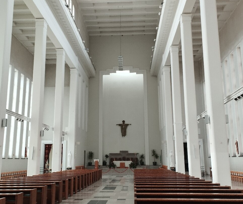 Kaunas Christ's Resurrection Basilica-考那斯必去景点
