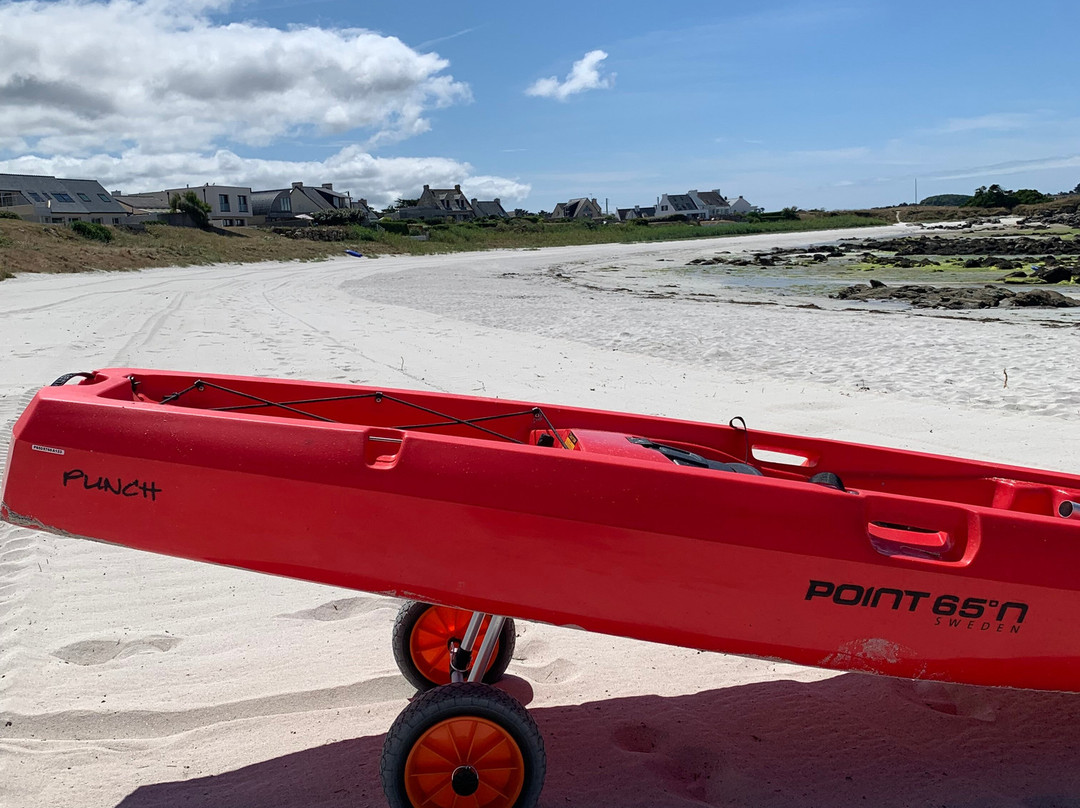 Kayakomat Portsall - Ploudalmézeau-Ploudalmezeau必去景点