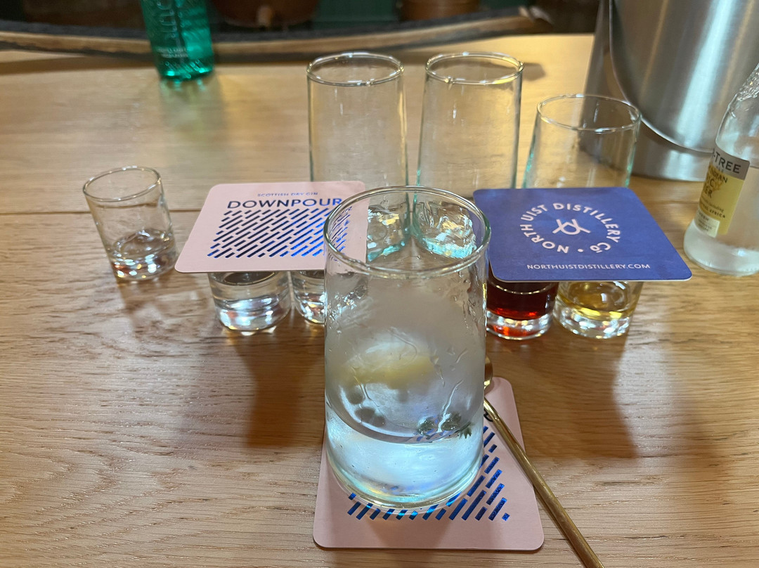 North Uist Distillery Co-Benbecula Island必去景点