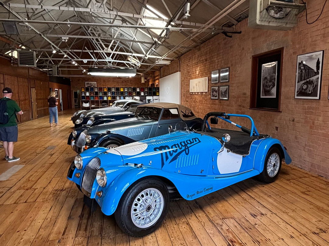 Morgan Motor Company-大莫尔文必去景点