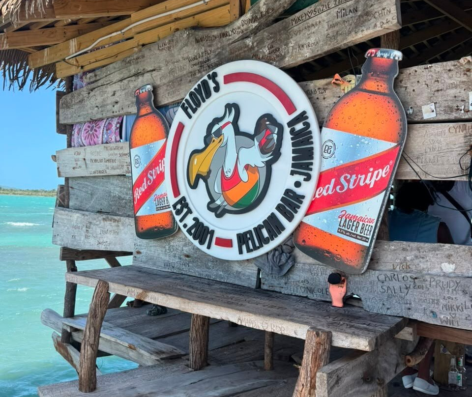 Floyd's Pelican Bar-瑰宝滩必去景点