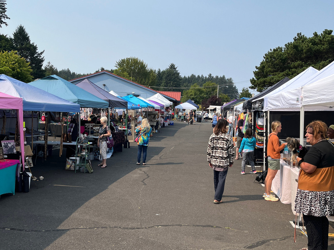 Waldport Wednesday Market