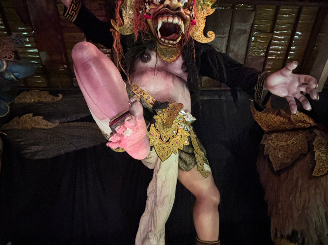 Ogoh-Ogoh Museum-孟格威必去景点