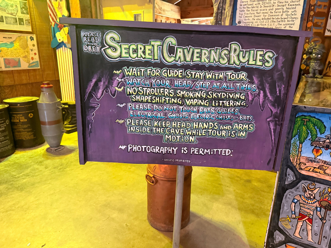 Secret Caverns-Cobleskill必去景点