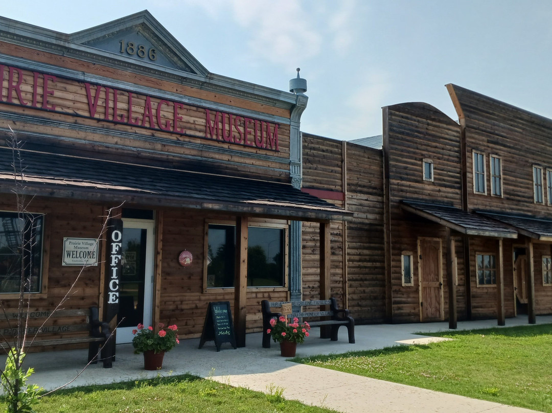 Prairie Village Museum-Rugby必去景点