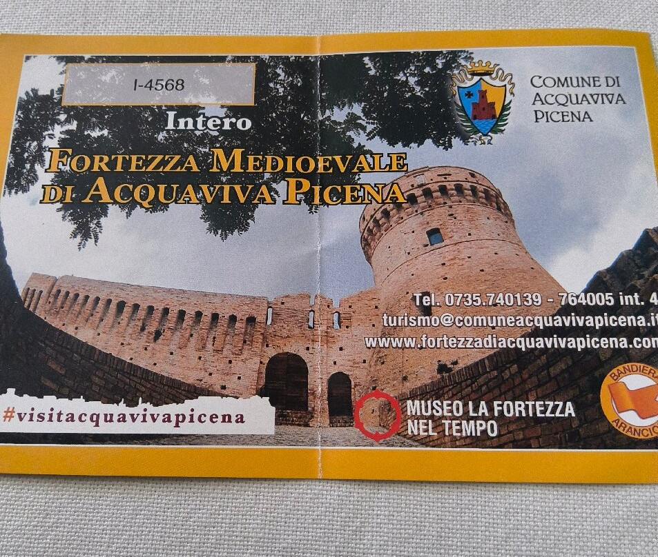Rocca di Acquaviva Picena-Acquaviva Picena必去景点