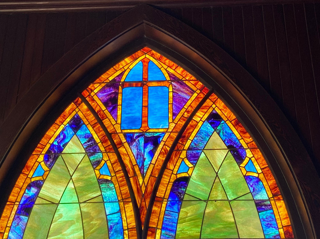 Wai'oli Hui'ia Church-哈纳雷伊必去景点