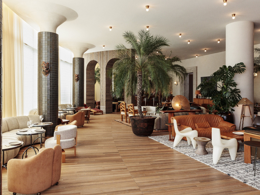 圣莫尼卡酒店住宿-Santa Monica Proper Hotel