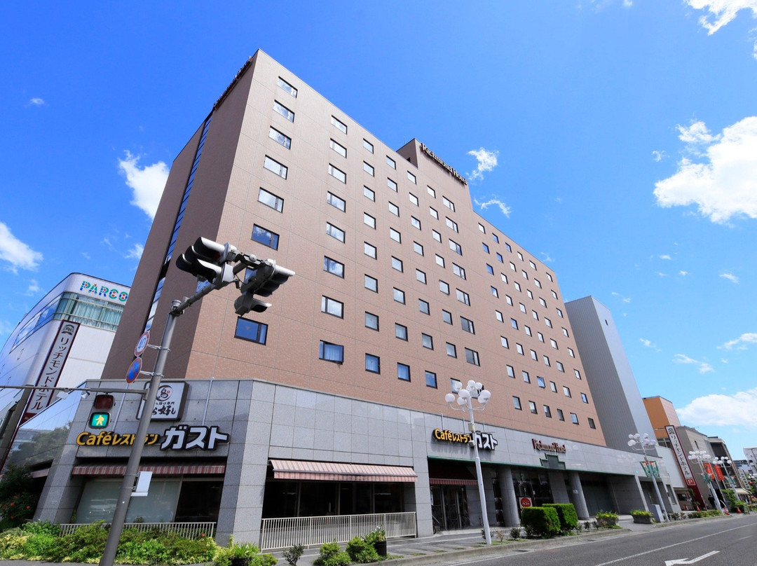 松本里士满酒店