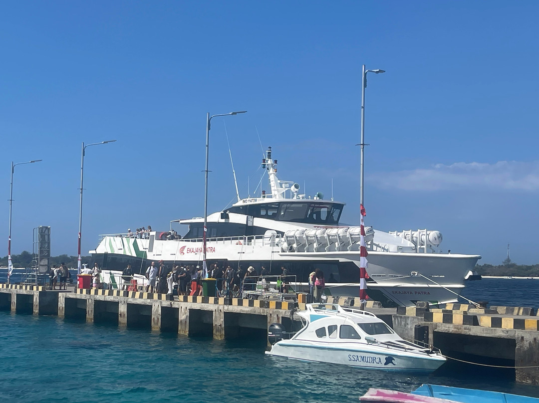 Eka Jaya Fast Boats-八丹拜必去景点