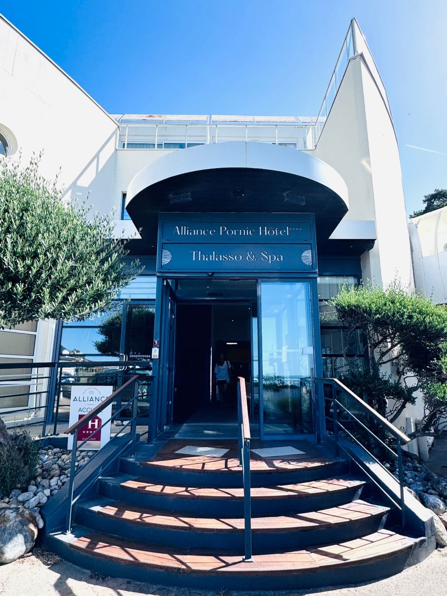Alliance Pornic Hôtel Thalasso & Spa-旅行者