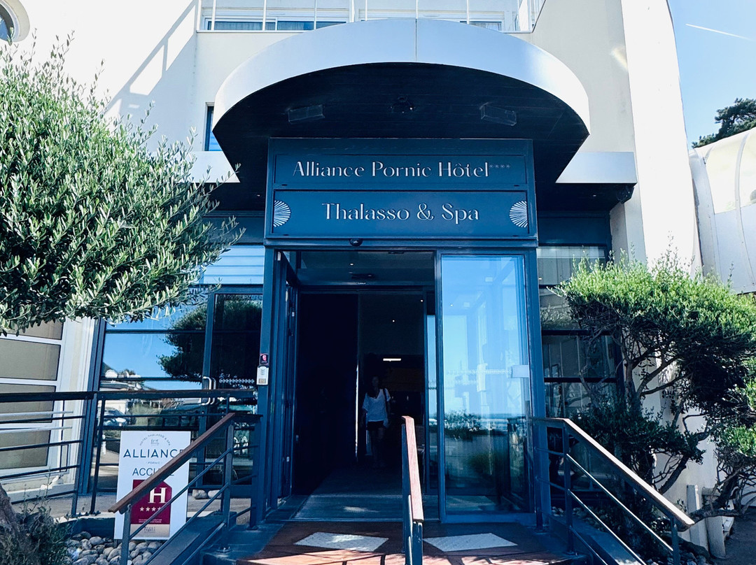 Alliance Pornic Hôtel Thalasso & Spa主图