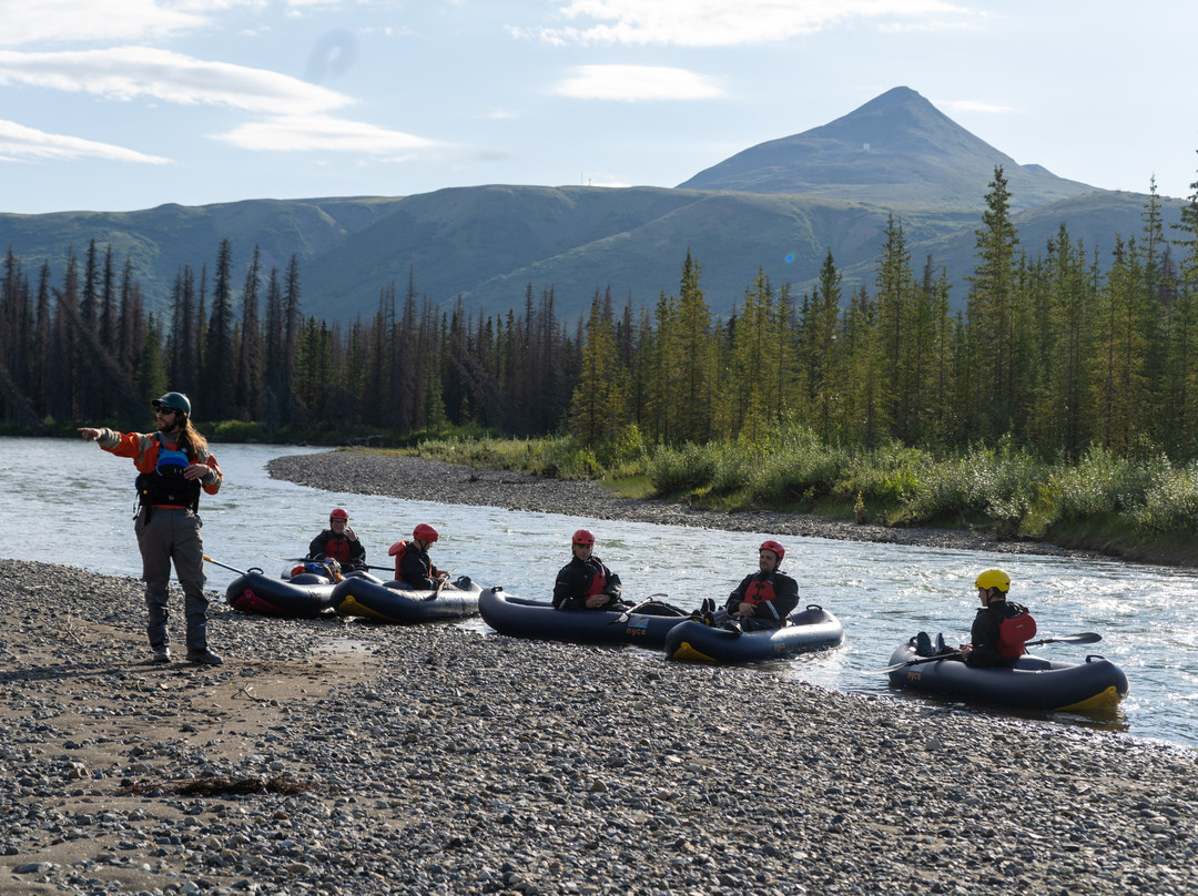 Alaska Paddle Expeditions-Denali Park必去景点