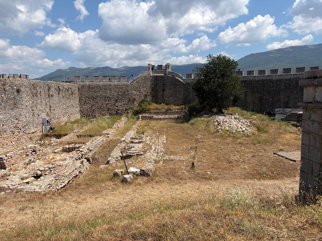 Tsar Samuel's Fortress-奥赫里德必去景点