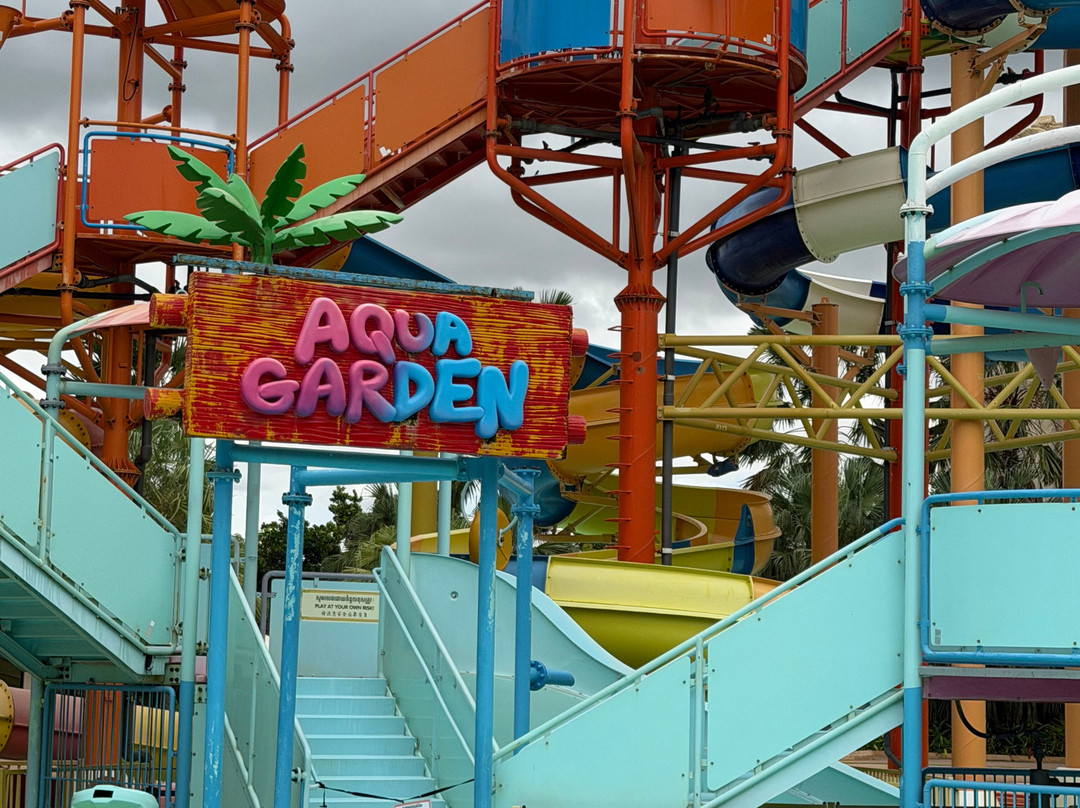 Garden City Water Park-金边必去景点
