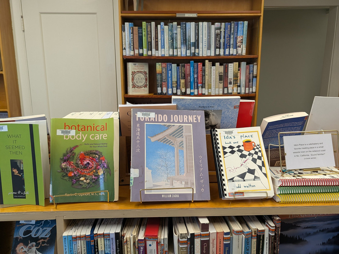 Mendocino Community Library-门多西诺必去景点