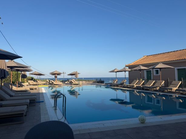 Aeolos Beach Hotel-泳池
