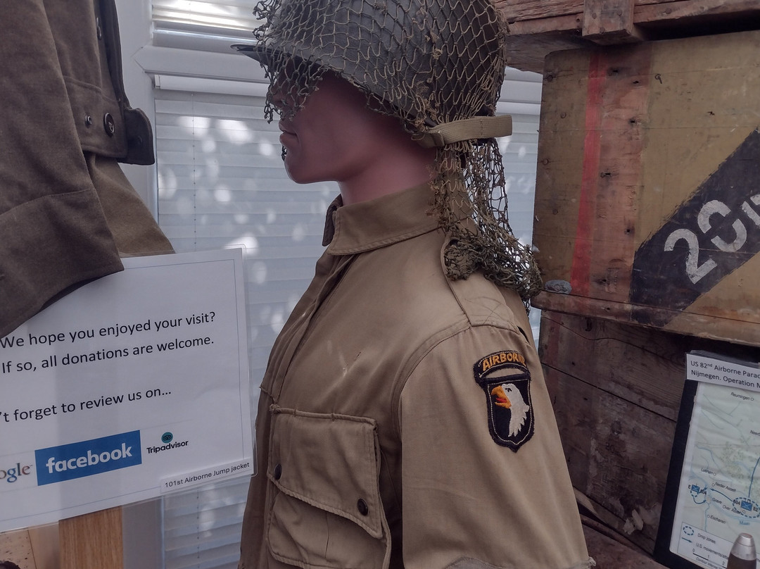 Grant WW2 Museum-纽尼顿必去景点