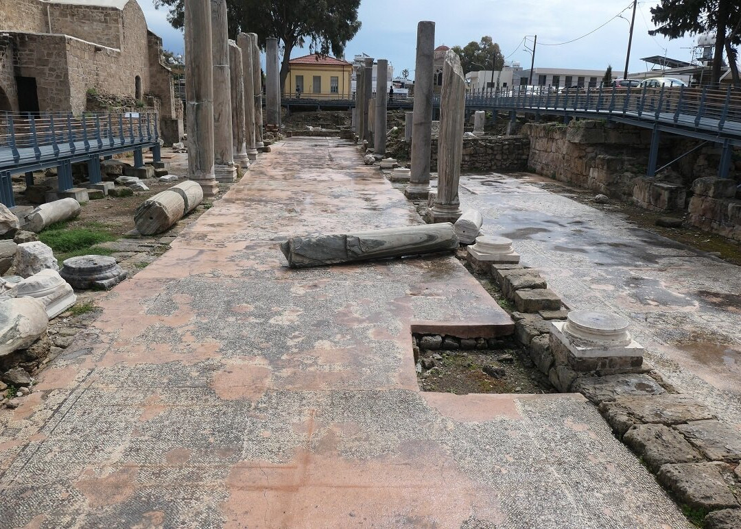 Church of Agia Kyriaki and post St. Paul-帕福斯必去景点