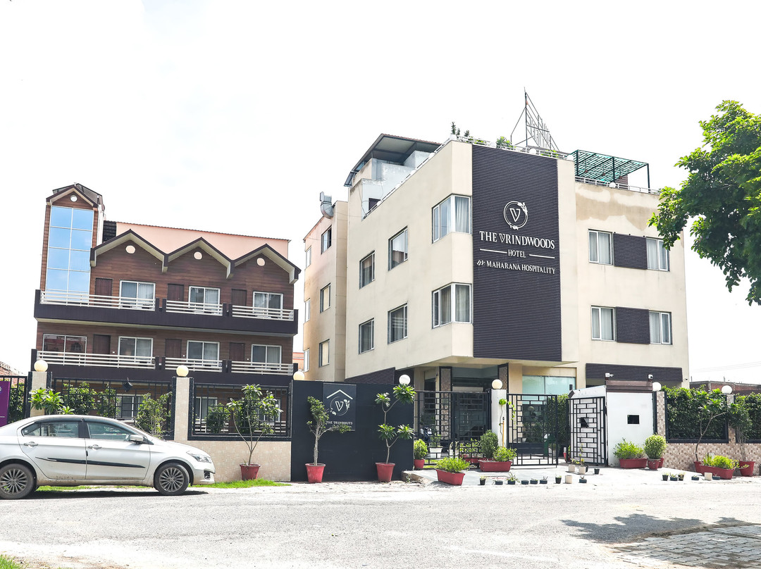 温德伍德酒店主图
