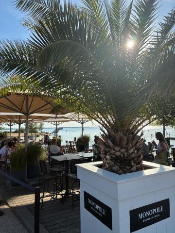 Restaurant & Hotel Monopole Harderwijk-旅行者