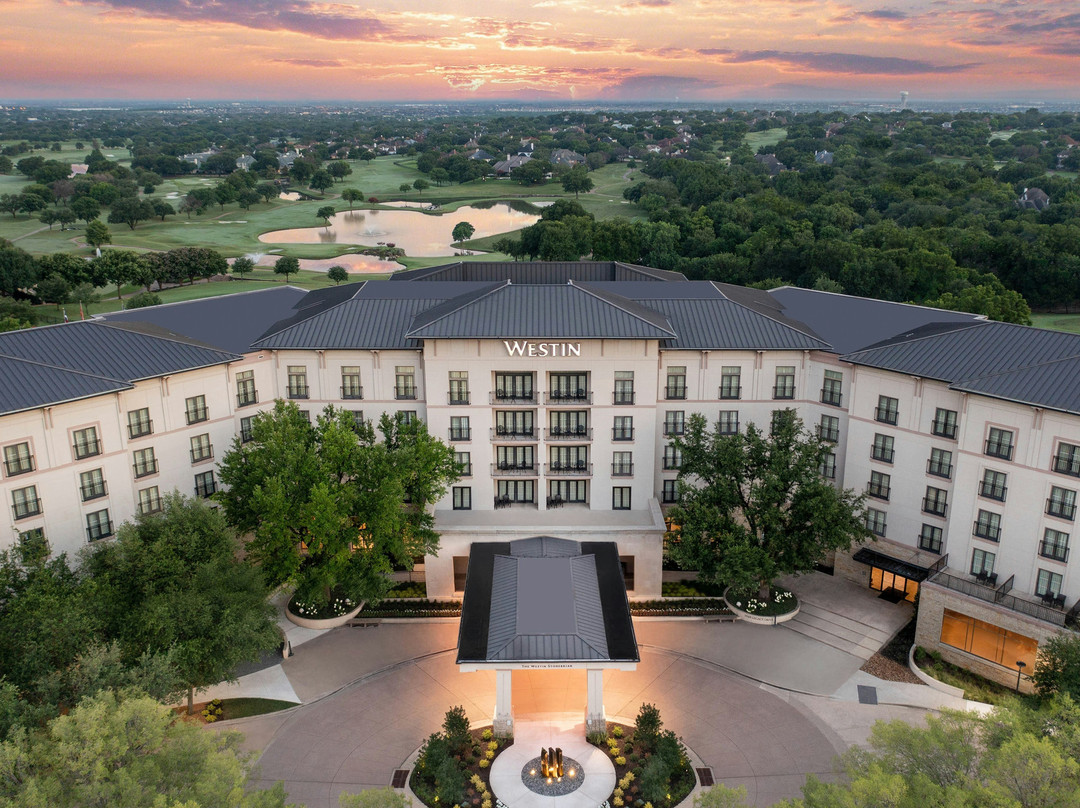 弗里斯科酒店住宿-The Westin Dallas Stonebriar Golf Resort & Spa