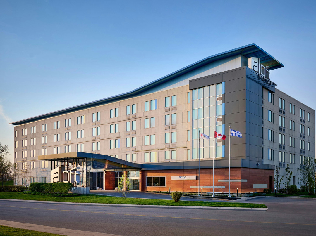 Chateauguay酒店住宿-Aloft by Marriott Montreal Airport
