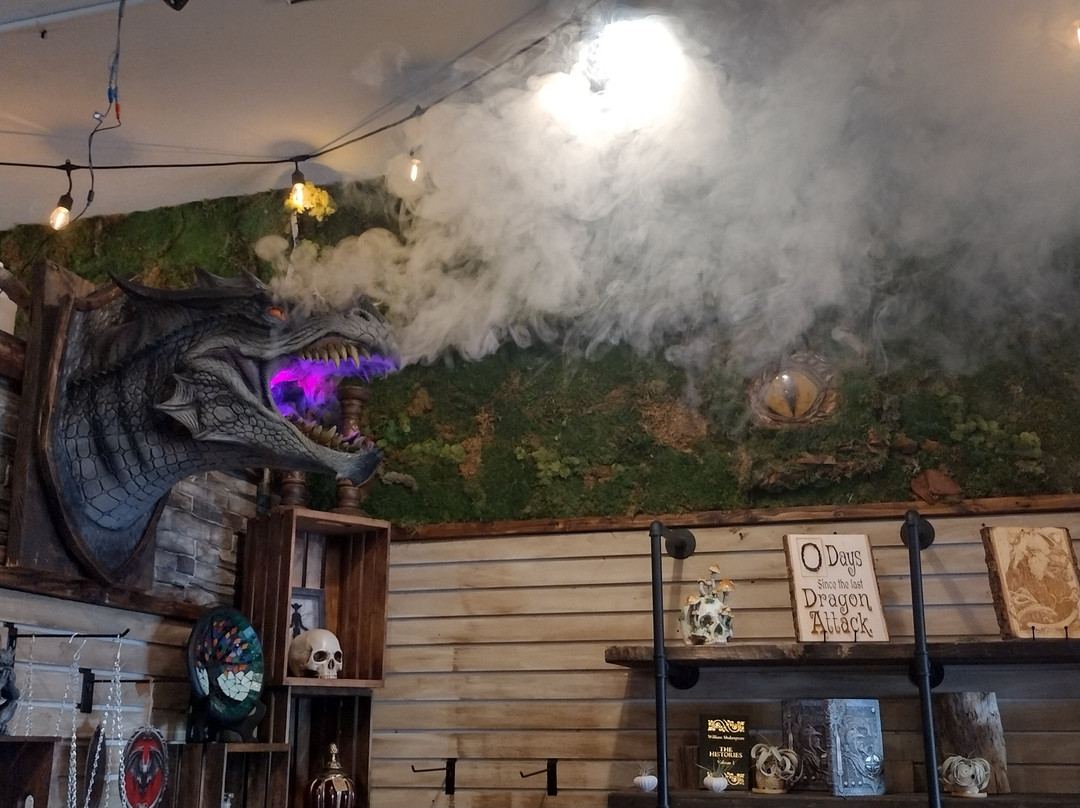 Florence Oregon Boardwalk Market-弗洛伦斯必去景点