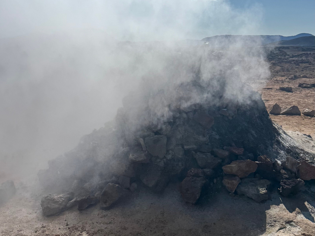 Námafjall Hverir-米湖必去景点