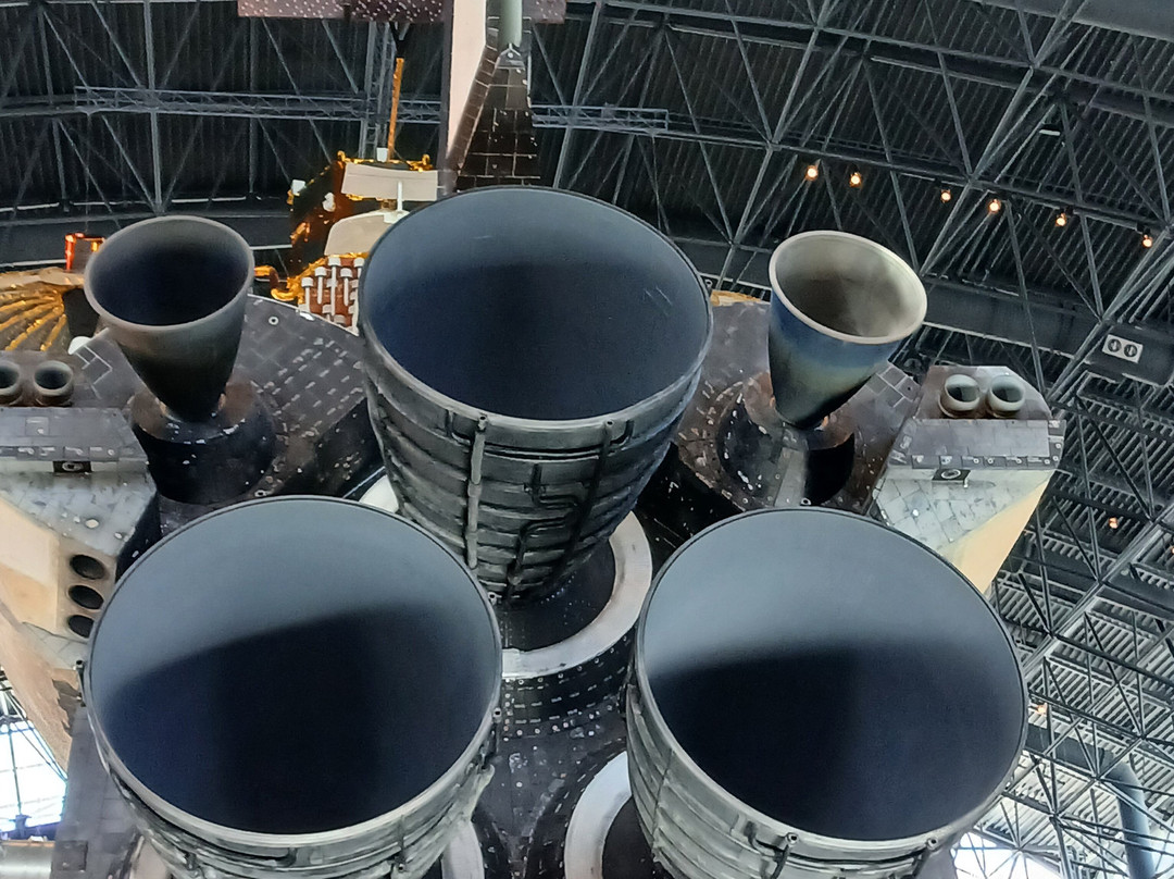 Steven F Udvar-Hazy Center-尚蒂利必去景点