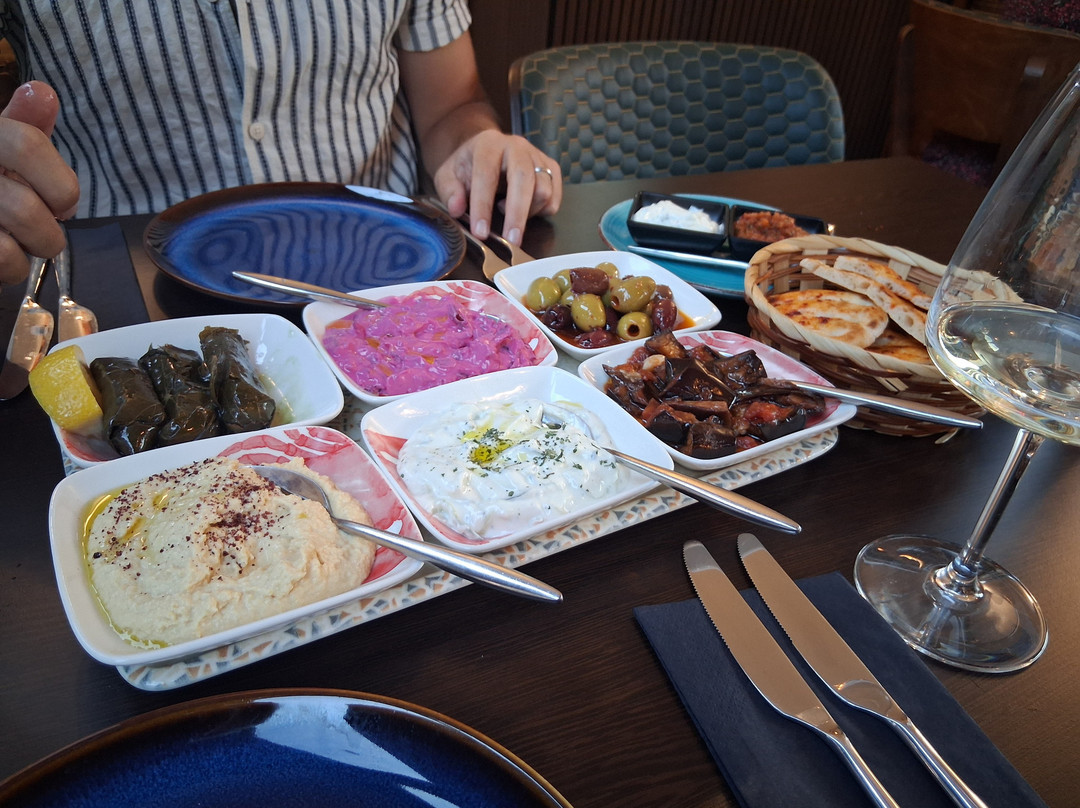Bosphorus meze&grill bar