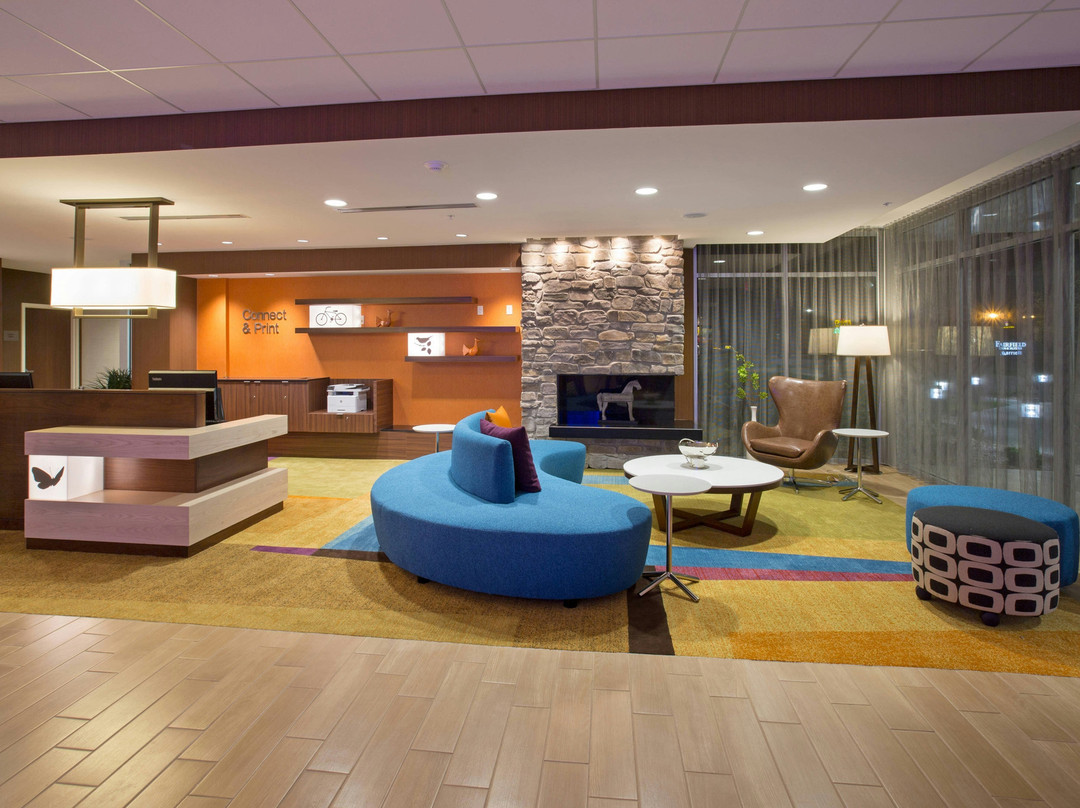 arapahoe酒店住宿-Fairfield by Marriott Inn & Suites Burlington