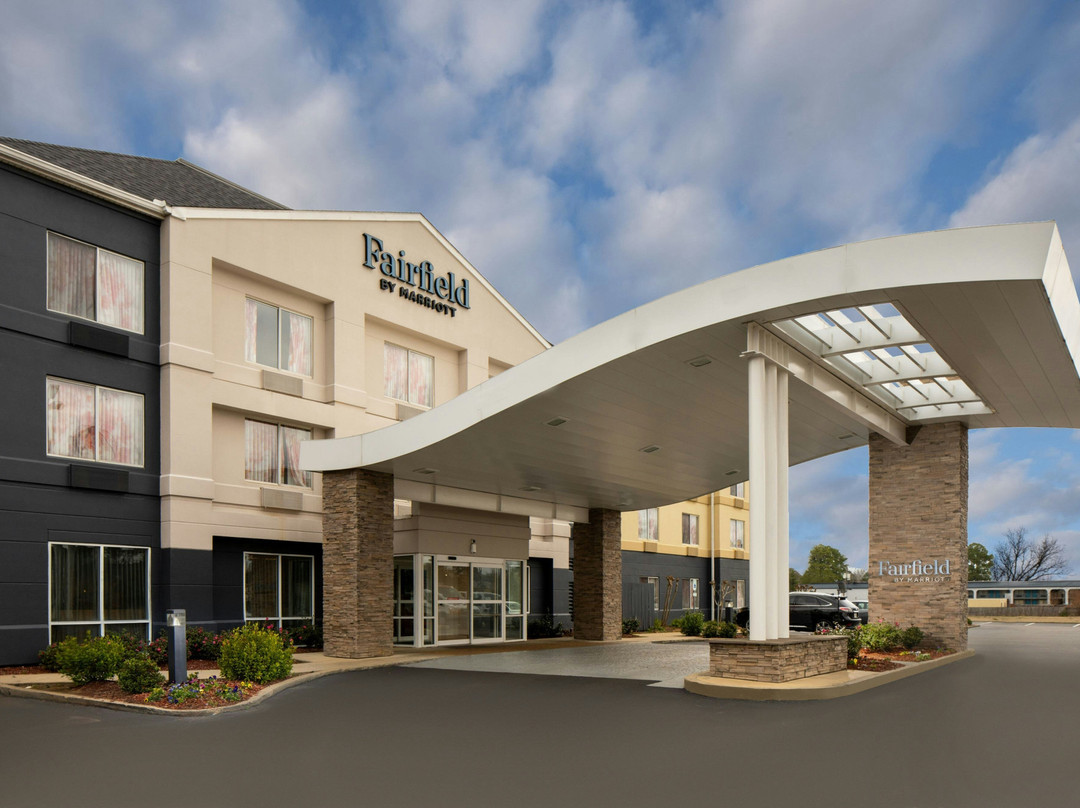 珀尔酒店住宿-Fairfield by Marriott Inn & Suites Jackson Airport