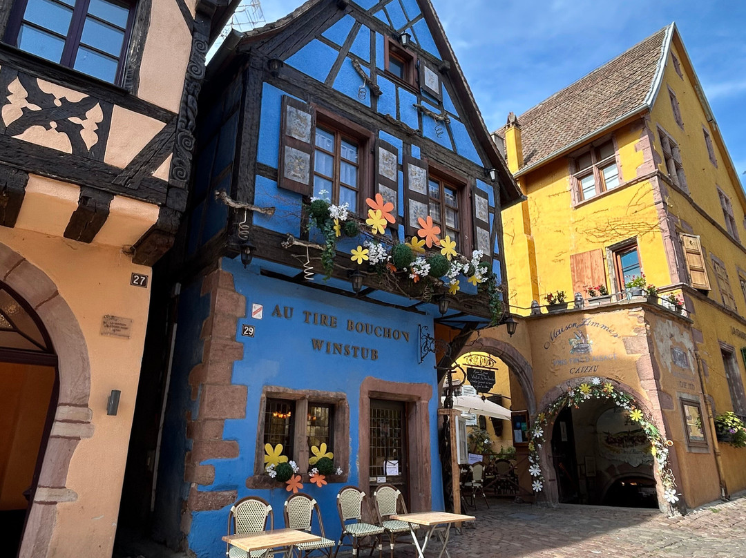 Village de Riquewihr-利克威尔必去景点
