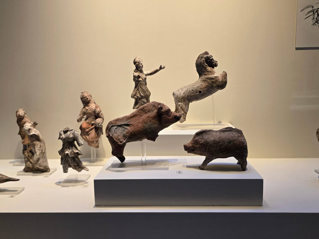 Archaeological Museum of Pella-Pella必去景点