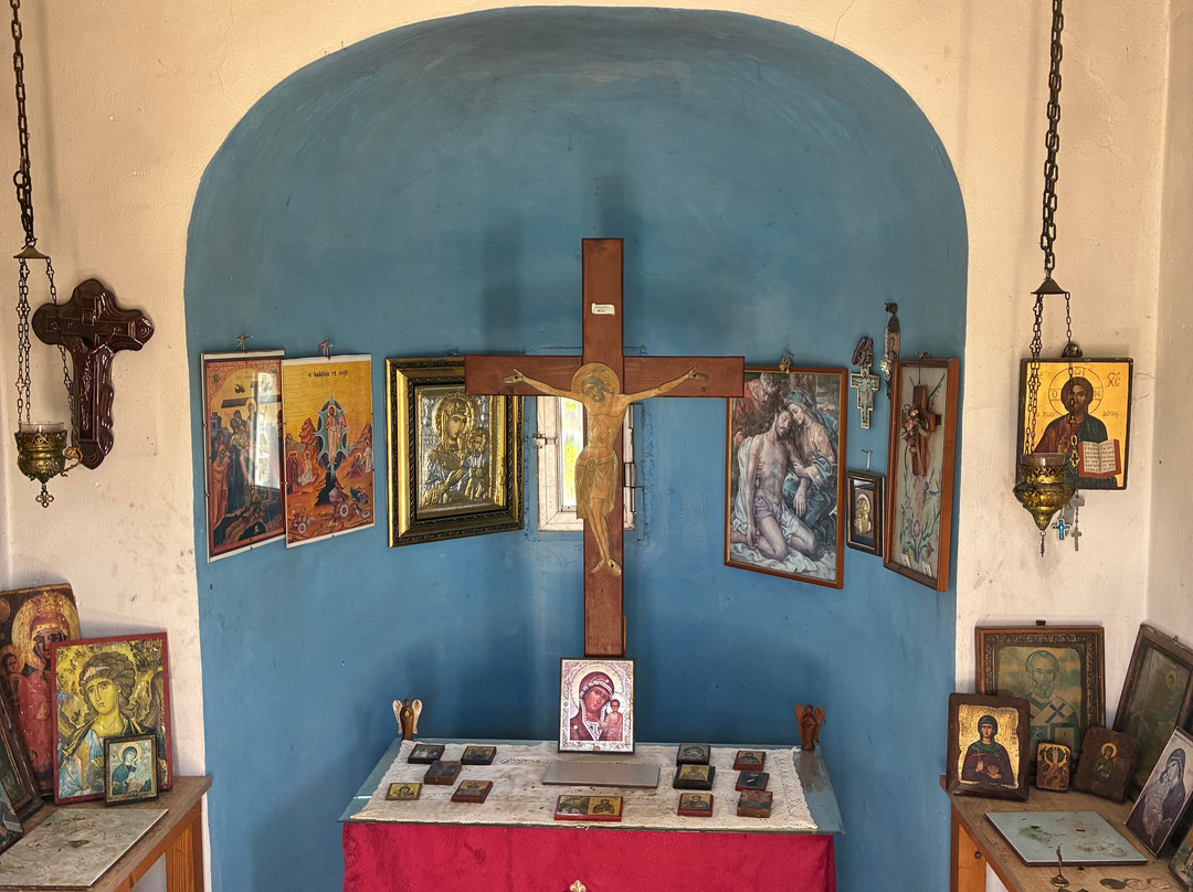 Little Agios Stefanos Chuch-Agios Stefanos必去景点