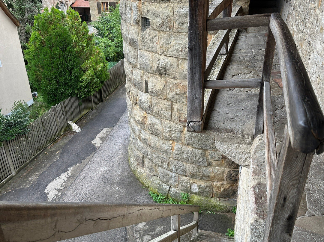 Town Walls-罗滕堡必去景点