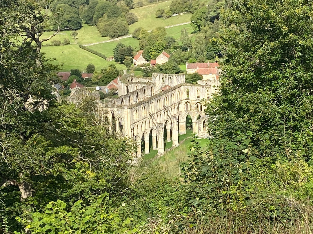 Rievaulx Abbey-赫尔姆斯利必去景点