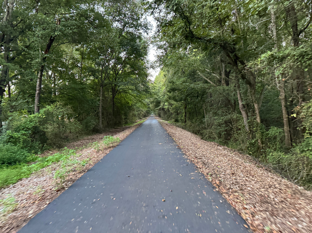 Tanglefoot Trail-Pontotoc必去景点