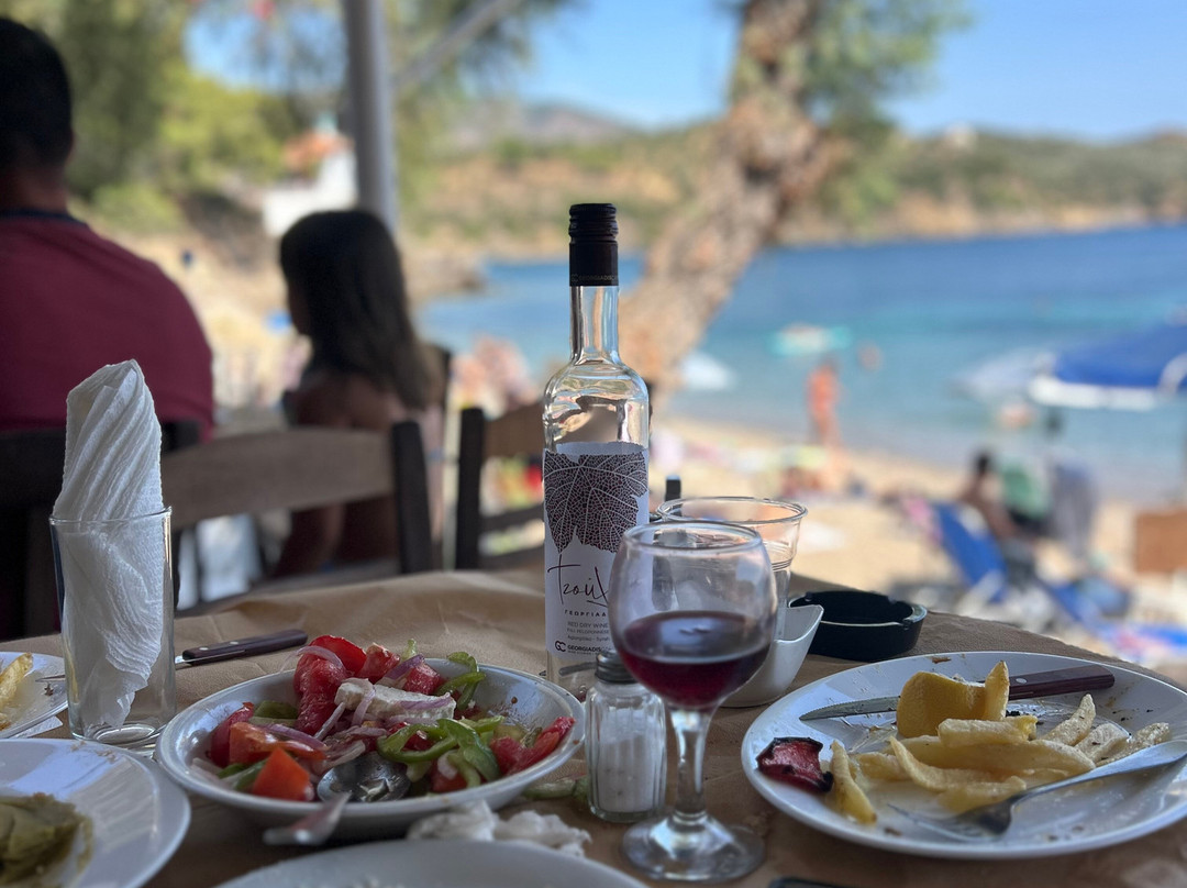 Agios Ermogenis Beach-Charamida必去景点