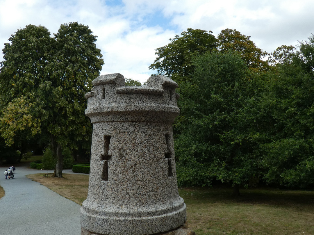 Chateau de Combourg-Combourg必去景点