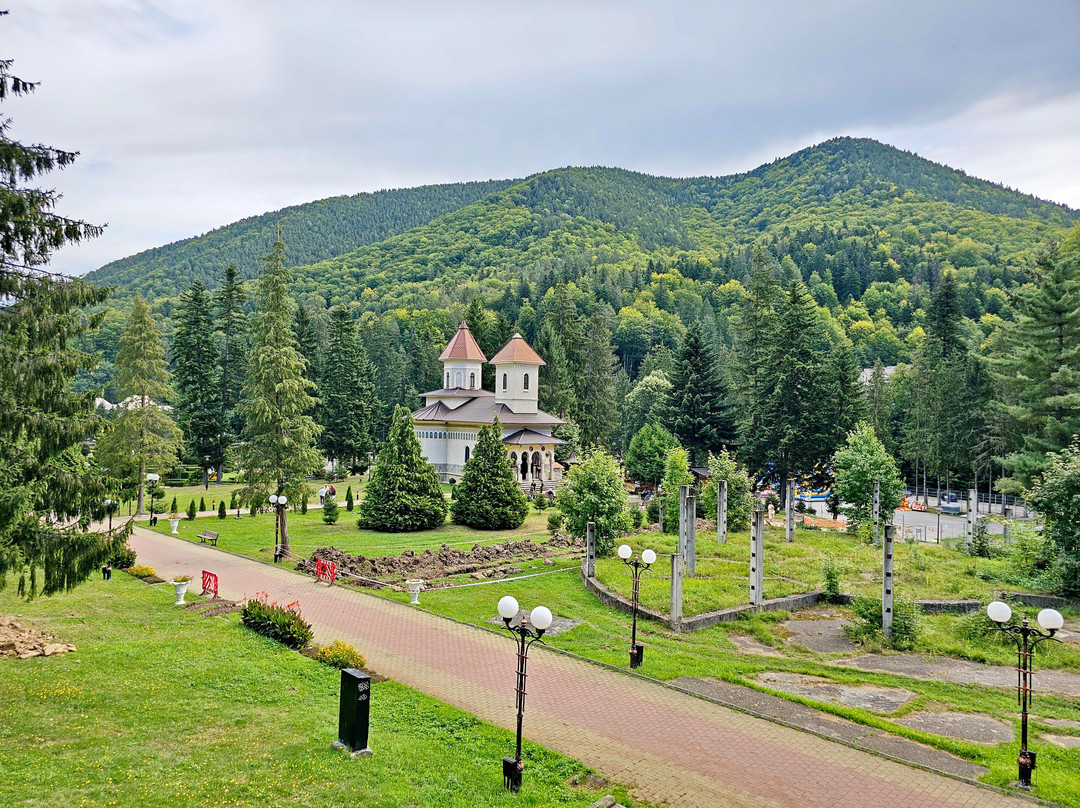 Parcul din Slanic Moldova-Slanic Moldova必去景点