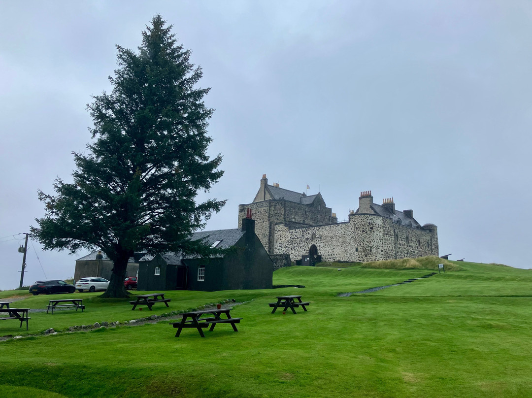 Duart Castle-马尔岛必去景点