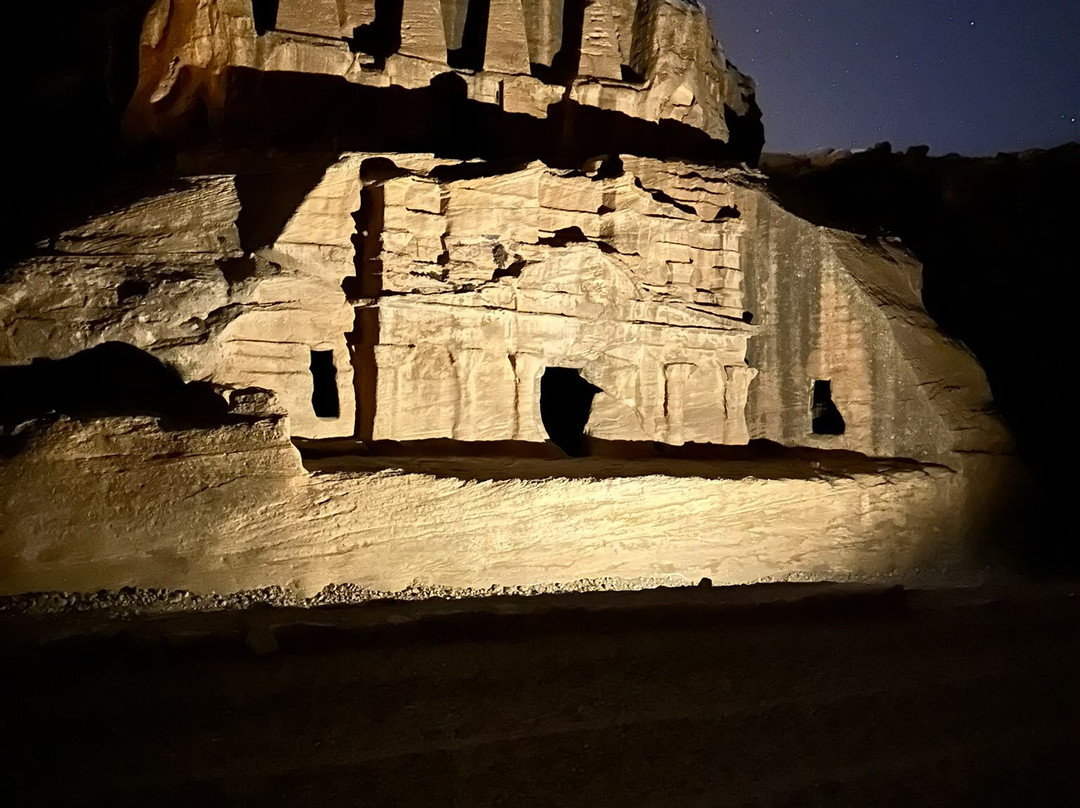 Petra by Night-佩特拉必去景点