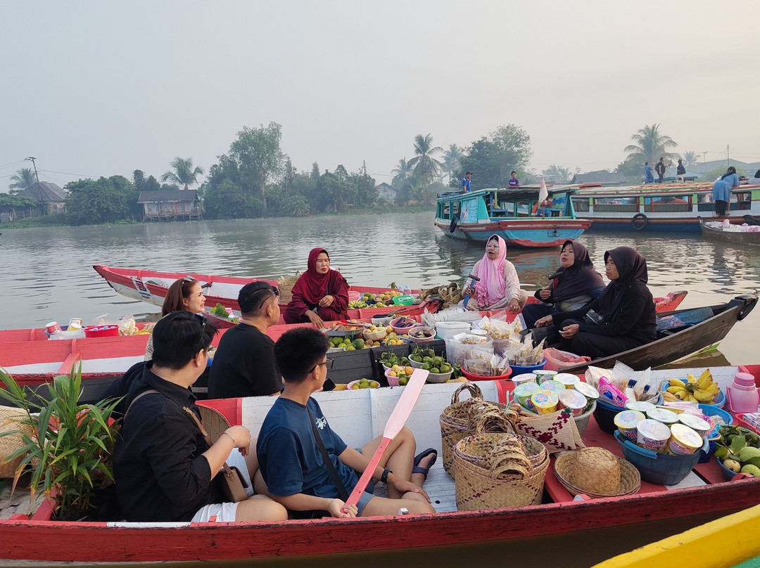 Lokbaintan Floating Market-班贾尔马辛必去景点