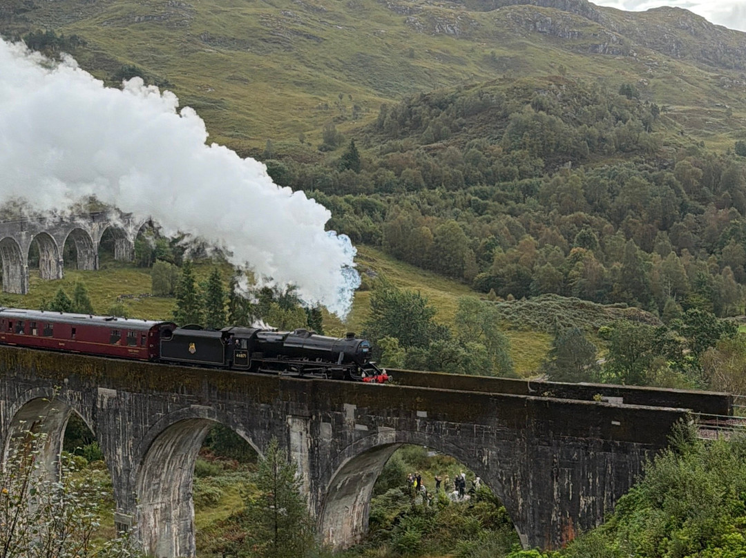 Glenfinnan Viaduct-Glenfinnan必去景点