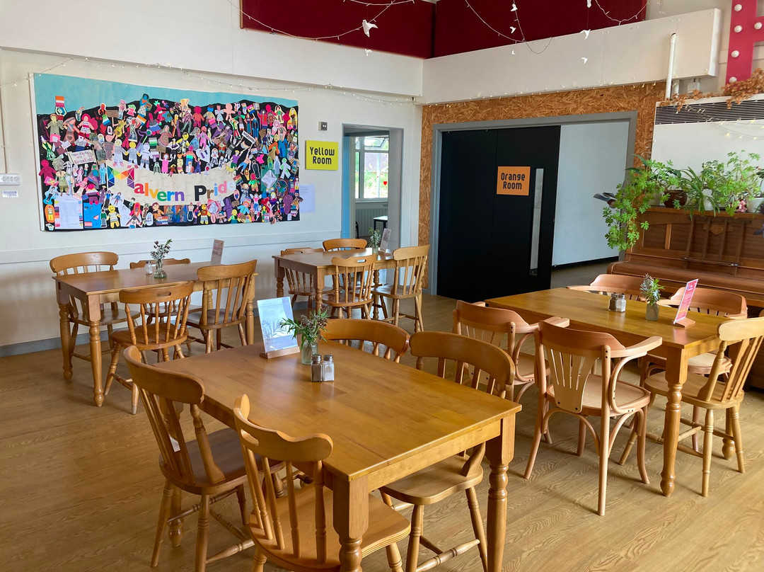 Malvern Cube Garden Cafe